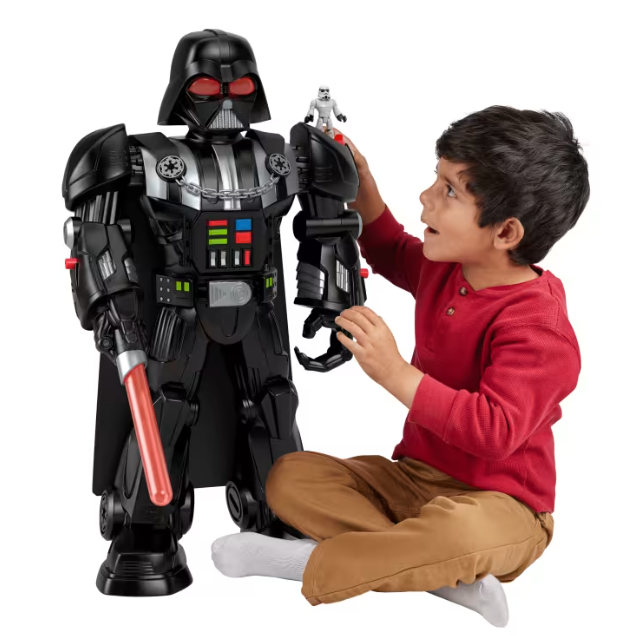 Imaginext Star Wars Darth Vader Bot 2+ Ft Toy