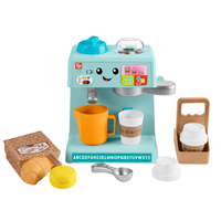 Fisher-Price Laugh & Learn Learn & Serve Coffee Café Toddler Electronic Toy