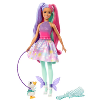 Barbie A Touch Of Magic Doll, The Glyph With Fantasy Outfit, Pet & Accessories