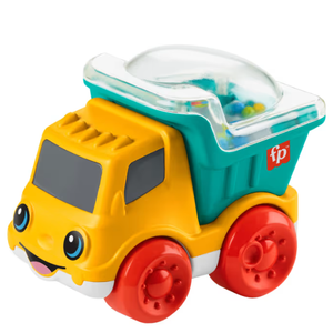 Fisher-Price Poppity Pop Dump Truck Push-Along Toy Ball Popper Vehicle