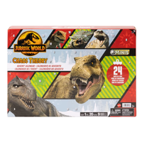 Jurassic World: Chaos Theory Advent Calendar With 24 Days Of Dinosaur-Related Toy Surprises