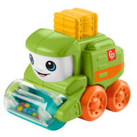 Fisher-Price Rollin’ Tractor Push-Along Toy Vehicle