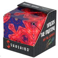 Shashibo Fire Goddess Shape Shifting Fidget Box