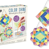 Color Shine Stained Glass Design Kit