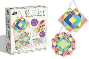 Color Shine Stained Glass Design Kit