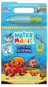 Water Magic Activity Book Multicolored (Copy)