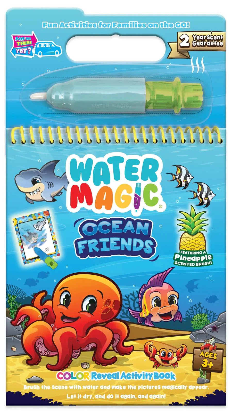 Water Magic Activity Book Multicolored (Copy)