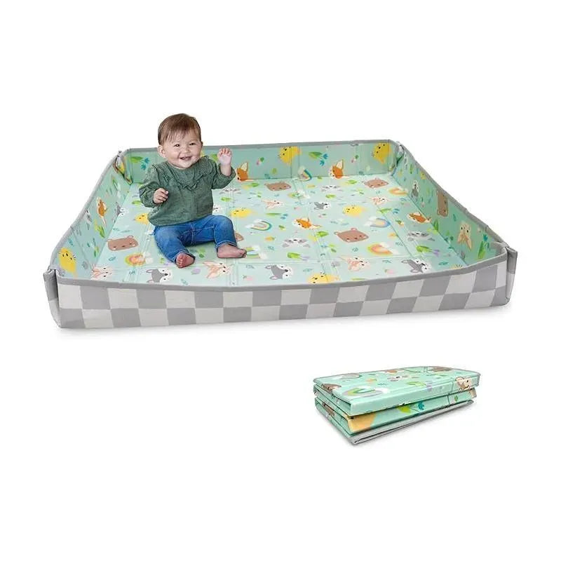 Wee Wild Ones Foldable Soft Foam Mat