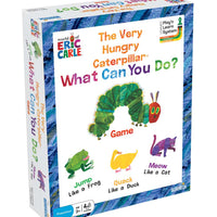 The Very Hungry Caterpllar What Can You Do Game