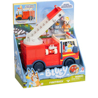 Bluey™ Firetruck Playset (Exclusive Firefighter Bingo)