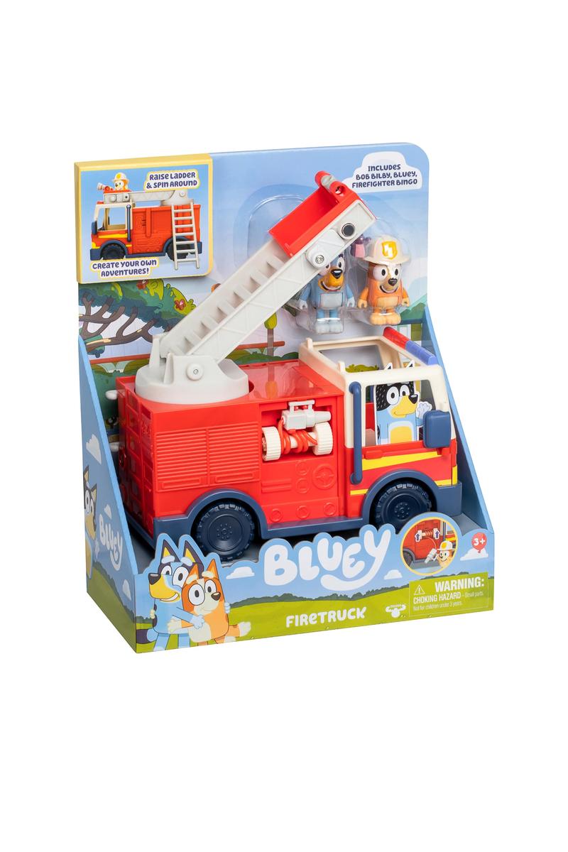 Bluey™ Firetruck Playset (Exclusive Firefighter Bingo)