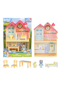 Bluey™ Mini Heeler Home Playset – Series 10 (Bluey Figure Included) |