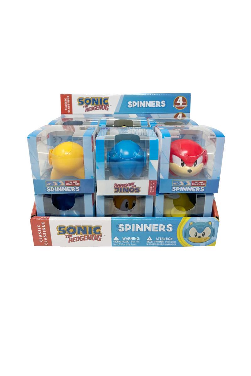 Sonic the Hedgehog™ Spinners 2 Inch Spinning Figure Assortment