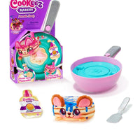 Cookeez Makery™ Pancake Treatz Playset Plush Assortment (Frying Pan)