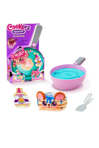 Cookeez Makery™ Pancake Treatz Playset Plush Assortment (Frying Pan)