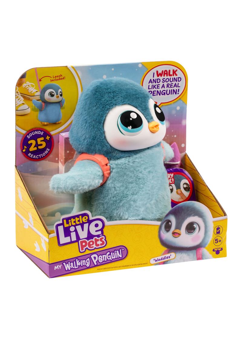 Little Live Pets™ My Walking Penguin – Waddles (Interactive)