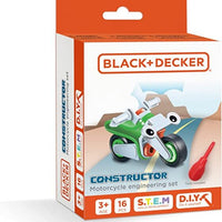 Constructor - Black & Decker - Motor Cycle