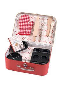 Baking Set in Suitcase