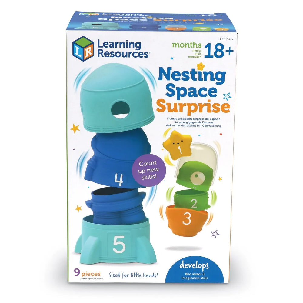 Nesting Space Surprise