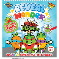 Reveal  Wonders - Fruit Heroes