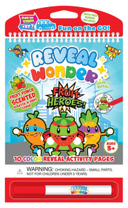 Reveal  Wonders - Fruit Heroes