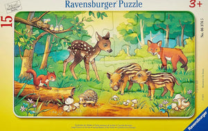 5 "Cuddly Animal Friends Puzzle (Copy)