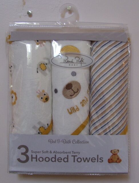 Bed & Bath Collection Hooded Towels 25