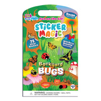 Sticker Wonder - Backyard Bugs