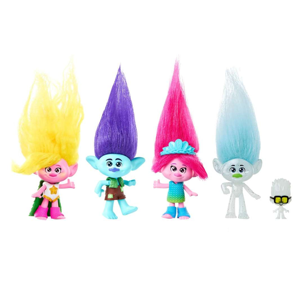 Dreamworks Trolls Fun Fair Surprise Small Dolls