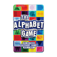 The Alphabet Game Tin