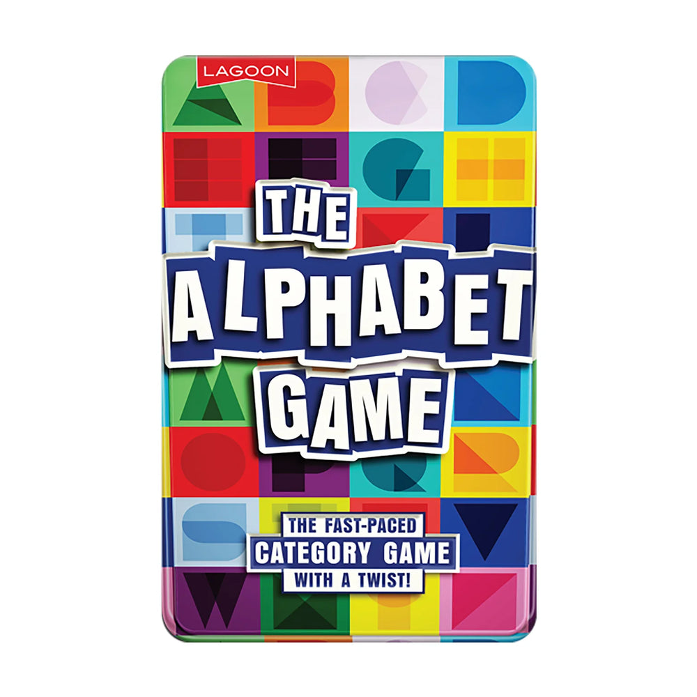 The Alphabet Game Tin