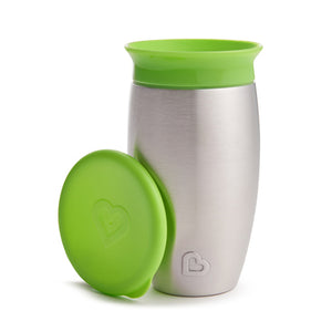 Miracle® 360° Stainless Steel Sippy Cup 10oz