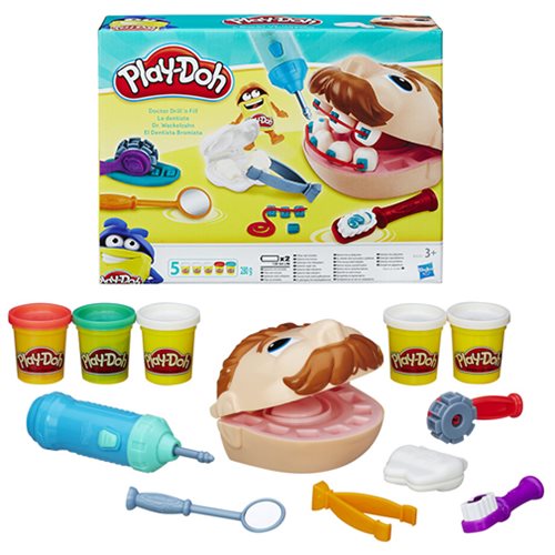 Play-Doh Doctor Drill n Fill Set