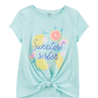 Sweetest Sister Jersey Tee