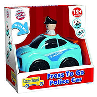 Press N' Go Police Car