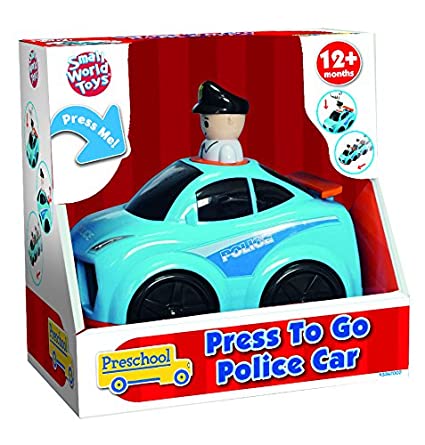 Press N' Go Police Car