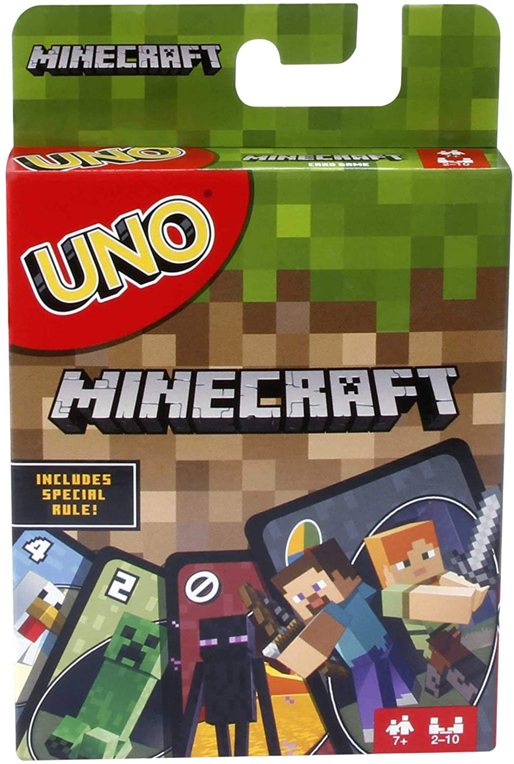 UNO Minecraft Card Game