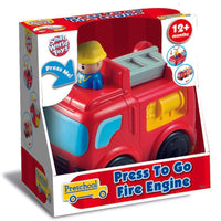 Press N Go Fire Engine