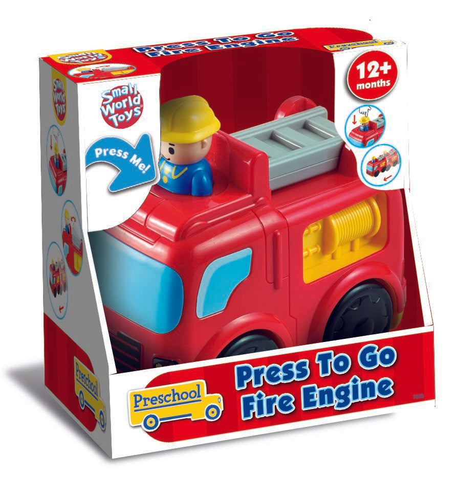 Press N Go Fire Engine