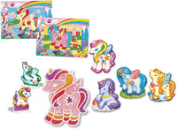 4M My Magical Unicorns DIY Magnets, Sand Art, Suncatcher Craft Kit
