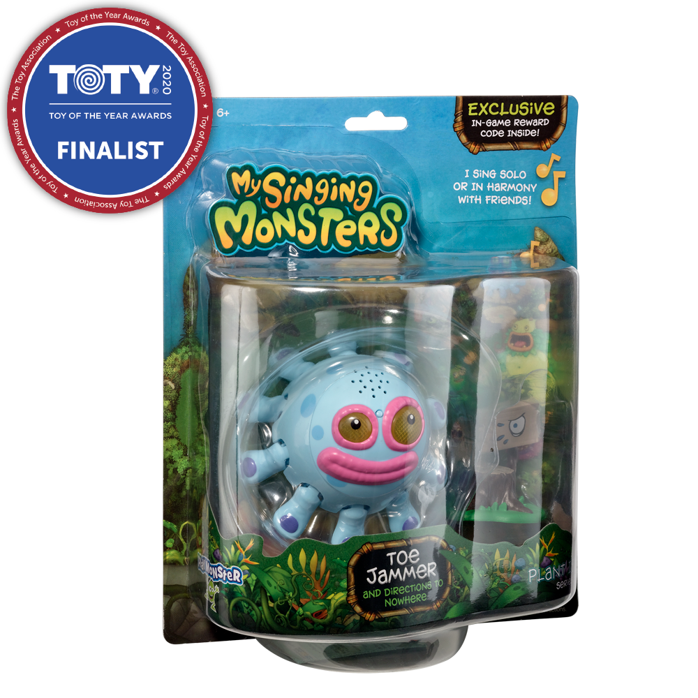 My singing best sale monsters figures