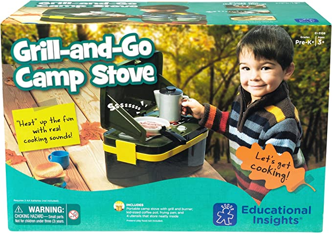 Grill and Go Camp Stove | The Brain Train TT