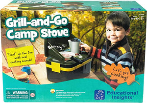 Grill and Go Camp Stove