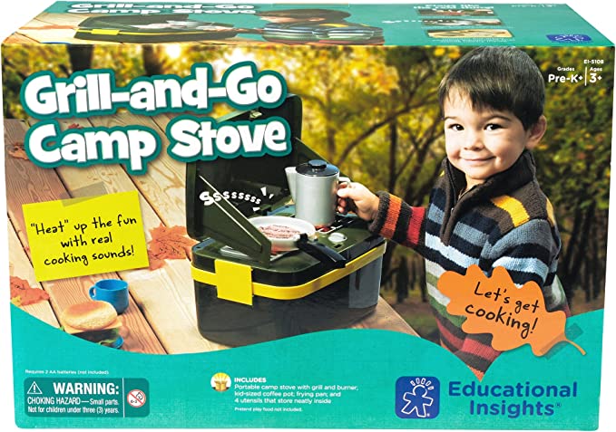 Grill and Go Camp Stove