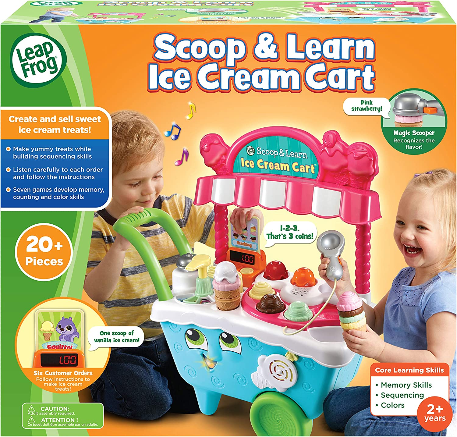 Vtech ice hot sale cream cart