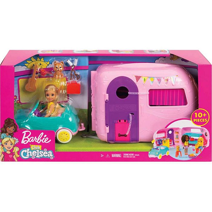 Barbie®Club Chelsea™ Camper Playset