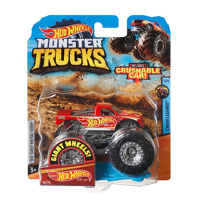 Hot Wheels®Monster Trucks 1:64 Collection