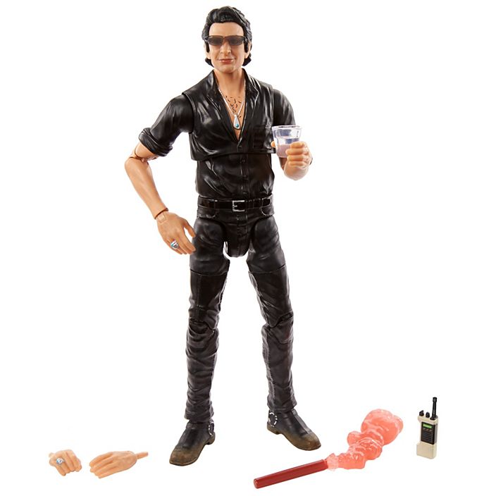 Ian malcolm deals action figure