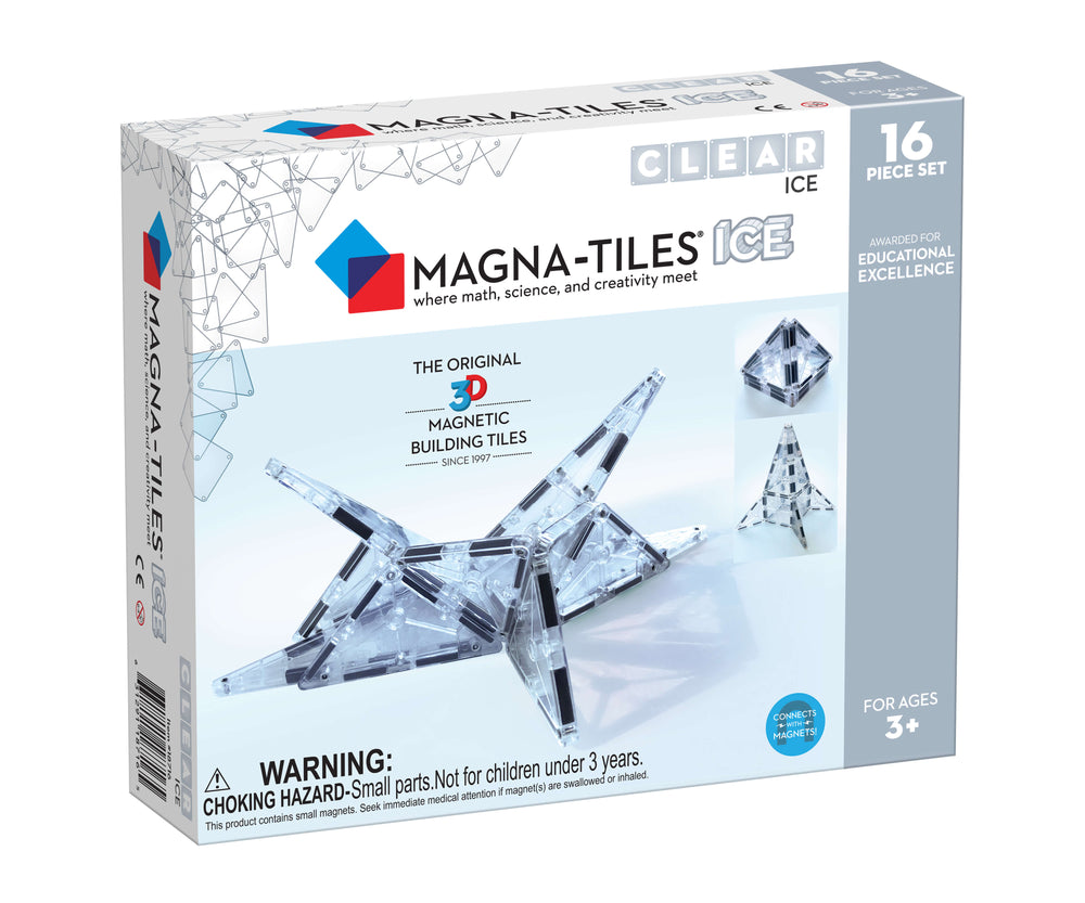 Magna-Tiles® ICE 16-Piece Set