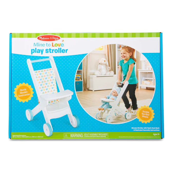 Melissa and doug mine to love high discount chair